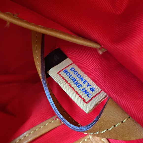 Dooney & Bourke Canvas & Leather Satchel - Picture 12 of 12